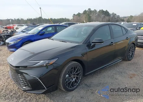 2025 Toyota Camry Xse из США, поврежденный, VIN 4T1DAACK9SU111395